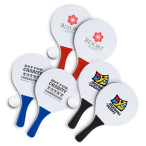 Branded Promotional Paddle Ball Game