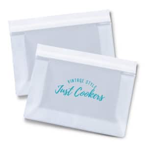 Branded Promotional Reusable Pouch - Small