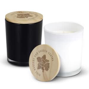 Branded Promotional Tranquil Scented Candle