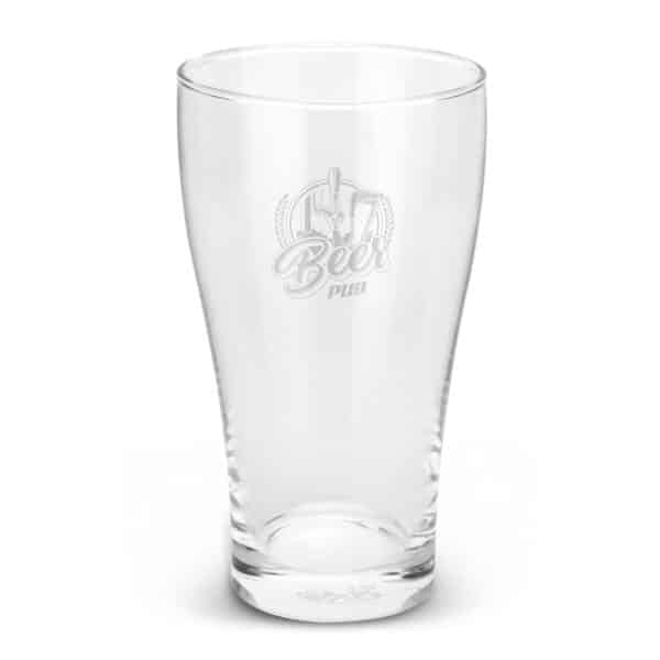 Branded Promotional Schooner Beer Glass