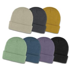 Branded Promotional Galway Waffle Beanie