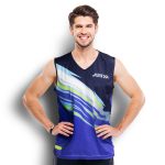 Branded Promotional Custom Mens Performance Singlet