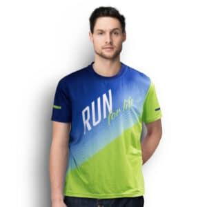 Branded Promotional Custom Mens Sports T-Shirt
