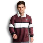 Branded Promotional Custom Rugby Shirt