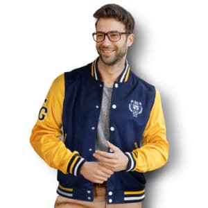 Branded Promotional Custom Varsity Jacket