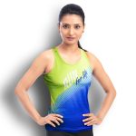 Branded Promotional Custom Womens Sports Singlet
