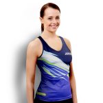 Branded Promotional Custom Womens Performance Singlet