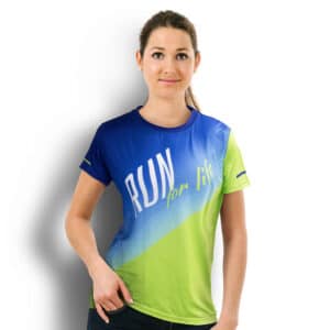 Branded Promotional Custom Womens Sports T-Shirt
