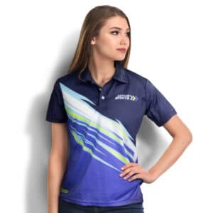 Branded Promotional Custom Womens Sports Polo