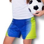 Branded Promotional Custom  Womens Sports Shorts