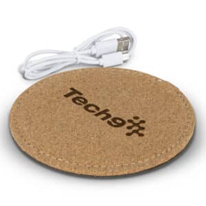Branded Promotional Oakridge Wireless Charger - Round