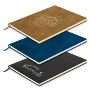 Branded Promotional Genoa Soft Cover Notebook - Large