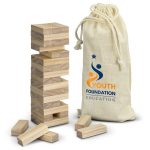 Branded Promotional Mini Tumbling Tower