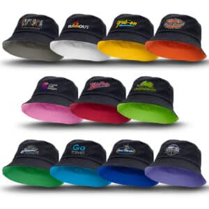 Branded Promotional Reversible Bucket Hat