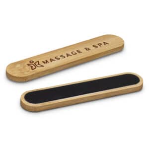Branded Promotional Bamboo Nail File