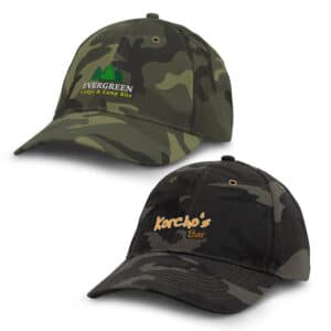 Branded Promotional Camouflage Cap