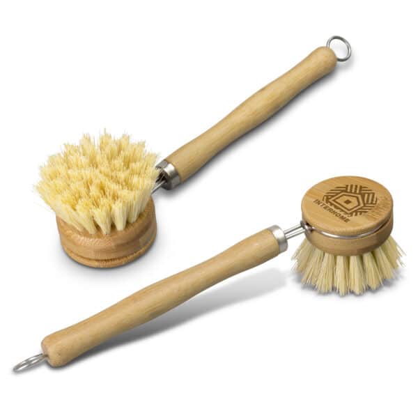 Branded Promotional Bamboo Dish Brush