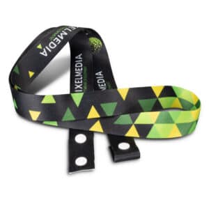 Branded Promotional Colour Max Mask Lanyard