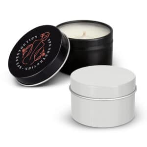 Branded Promotional Suite Travel Candle