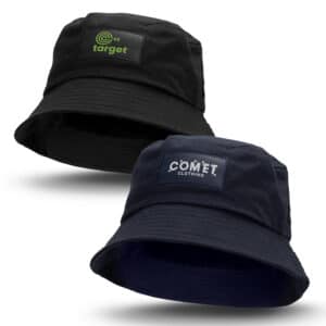 Branded Promotional Bucket Hat With Patch