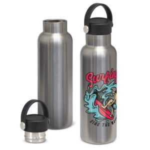 Branded Promotional Nomad Vacuum Bottle Stainless - Carry Lid