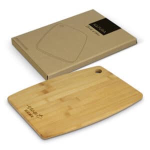 Branded Promotional NATURA Bamboo Chopping Board