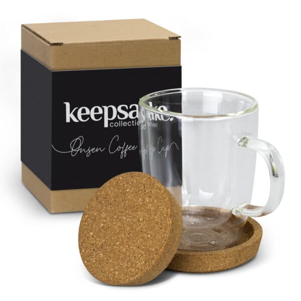 Branded Promotional Keepsake Onsen Coffee Cup