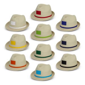 Branded Promotional Bruno Fedora Hat