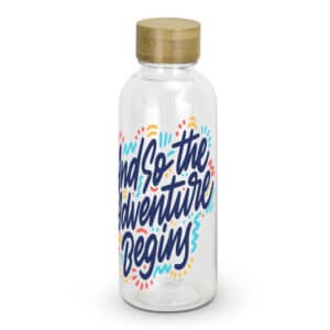 Branded Promotional RPET Bottle