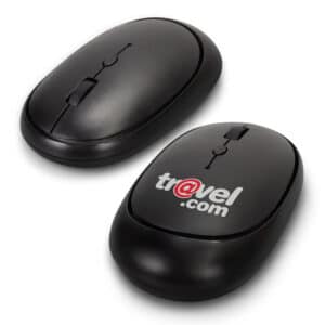 Branded Promotional Astra Wireless Travel Mouse