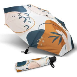 Branded Promotional Full Colour Compact Umbrella