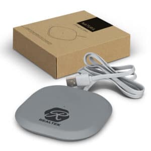 Branded Promotional NATURA Limestone Wireless Charger