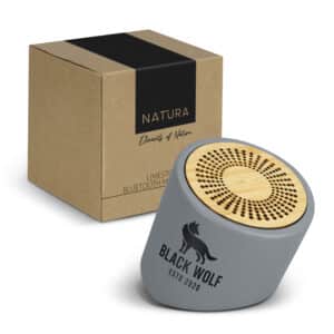 Branded Promotional NATURA Limestone Bluetooth Mini Speaker