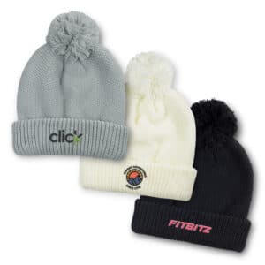Branded Promotional Bumble Beanie