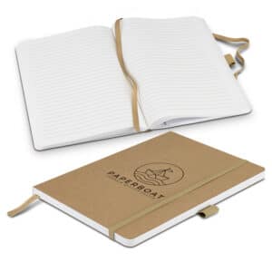 Branded Promotional Beaumont Stone Paper Notebook