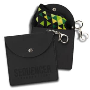 Branded Promotional Dash Key Ring Pouch