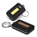 Branded Promotional Luton COB Light Key Ring