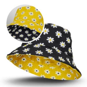 Branded Promotional Sonny Custom Reversible Bucket Hat