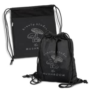 Branded Promotional Streak Drawstring Backpack