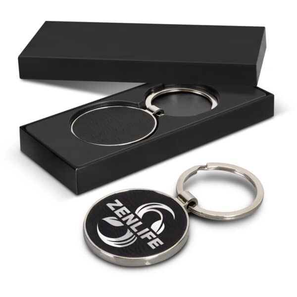 Branded Promotional Capulet Key Ring - Round