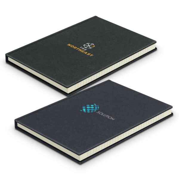 Branded Promotional Recycled Cotton Hard Cover Notebook