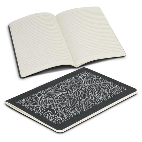 Branded Promotional Recycled Cotton Cahier Notebook