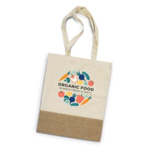 Branded Promotional Lima Tote Bag