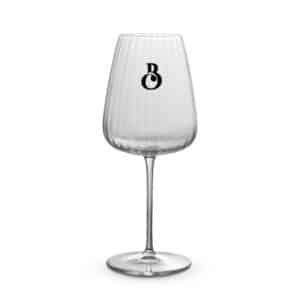 Branded Promotional Luigi Bormioli Optica Chardonnay Glass