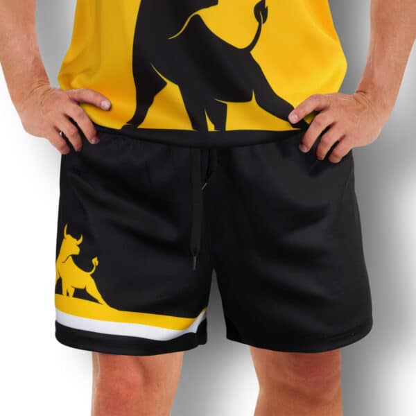 Branded Promotional Custom Mens Afl Shorts