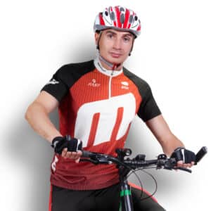 Branded Promotional Custom Mens Cycling Top