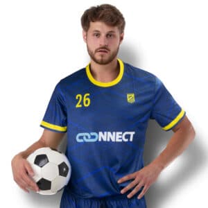 Branded Promotional Custom Mens Soccer Top