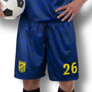 Branded Promotional Custom Mens Soccer Shorts