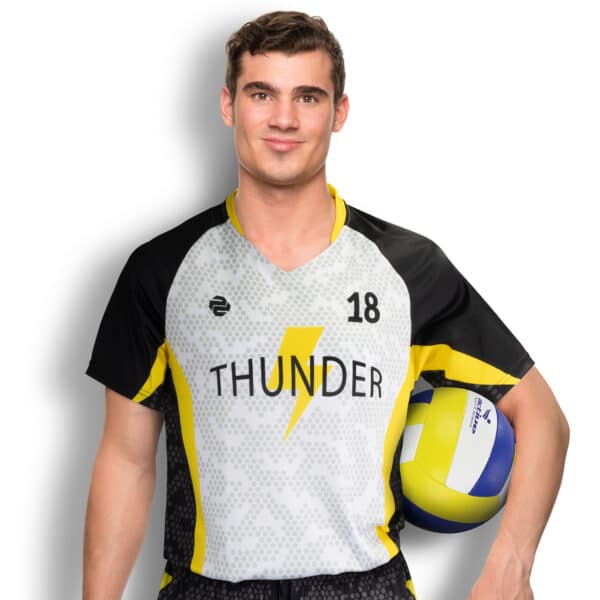 Branded Promotional Custom Mens Volleyball Top