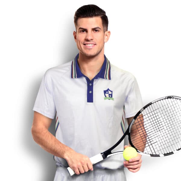 Branded Promotional Custom Mens Tennis Top